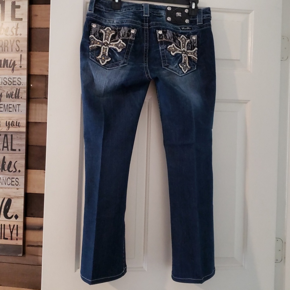 Miss me jeand - short length